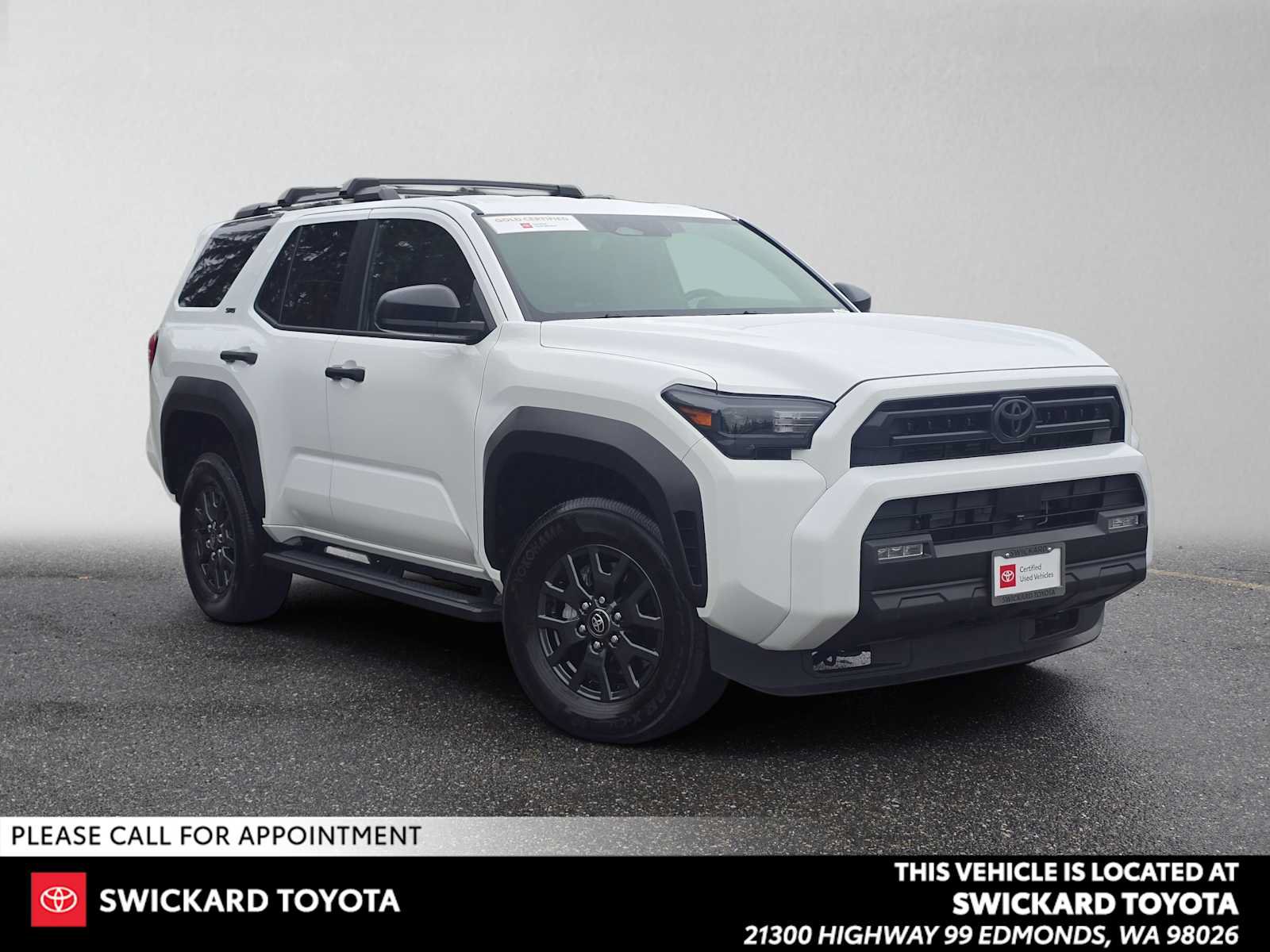 Certified 2026 Toyota 4Runner SR5 AWD/4WD image 1