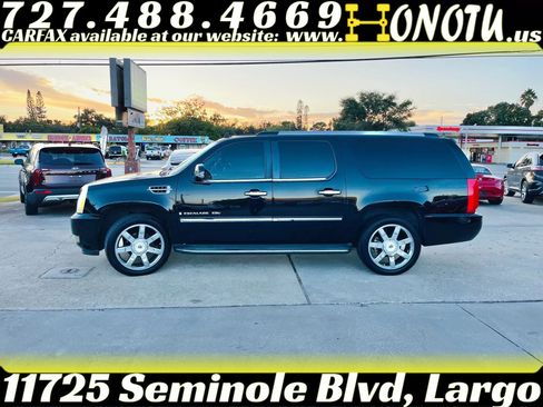 Used 2007 Cadillac Escalade ESV AWD w/ Information Package image 4