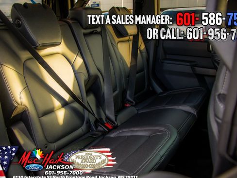 New 2026 Ford Bronco Big Bend w/ Black Diamond Package image 35