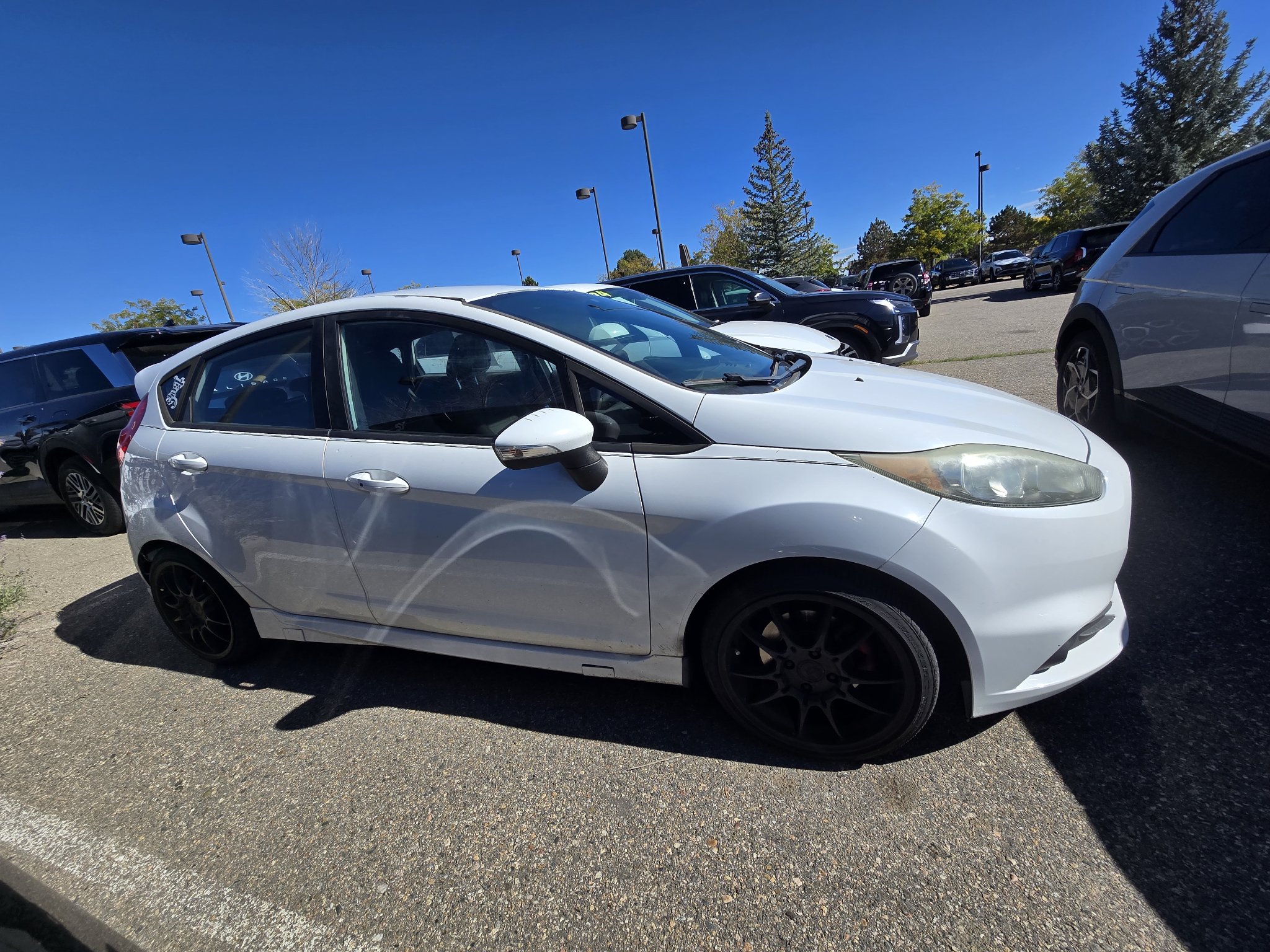 Used 2014 Ford Fiesta ST FWD image 6