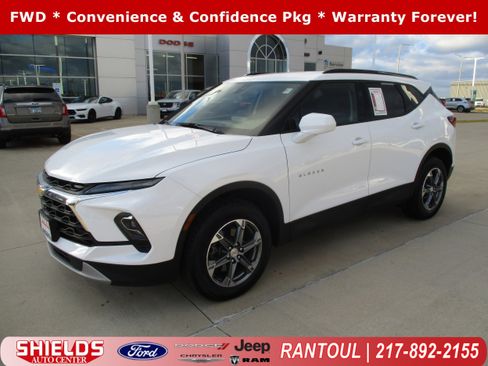 Used 2024 Chevrolet Blazer LT w/ Convenience Package image 1