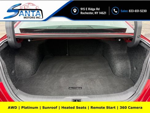 Used 2019 Nissan Altima 2.5 Platinum AWD/4WD image 13