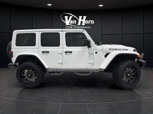 Used 2021 Jeep Wrangler Unlimited Rubicon AWD/4WD image 8