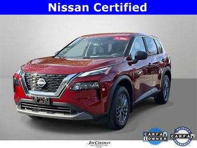Certified 2023 Nissan Rogue S