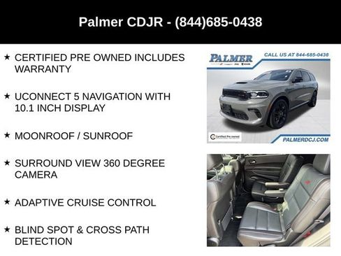 Certified 2023 Dodge Durango GT RWD image 6