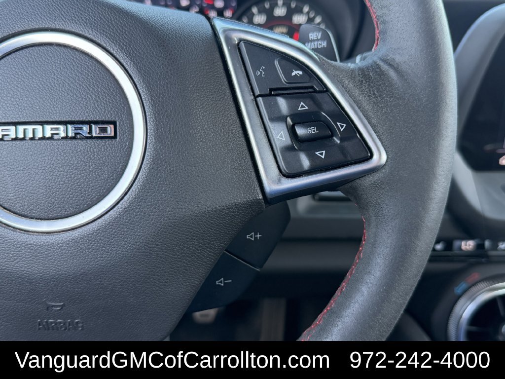 Used 2022 Chevrolet Camaro ZL1 RWD image 16