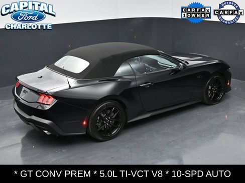 Used 2025 Ford Mustang GT Premium w/ Mustang Nite Pony Package RWD image 29