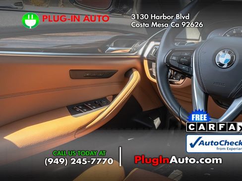Used 2017 BMW 530i RWD image 15