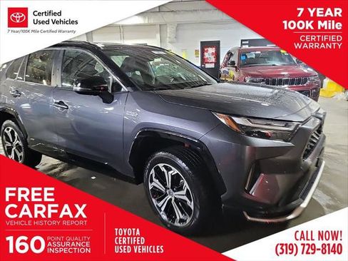 Certified 2022 Toyota RAV4 XSE w/ Premium Package image 1