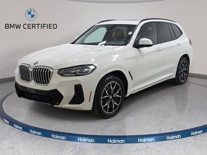 Certified 2023 BMW X3 xDrive30i w/ M Sport Package