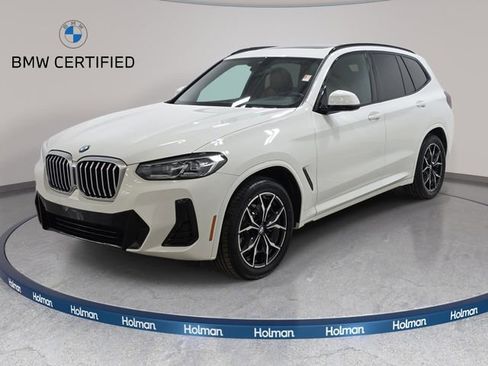 Certified 2023 BMW X3 xDrive30i w/ M Sport Package image 1
