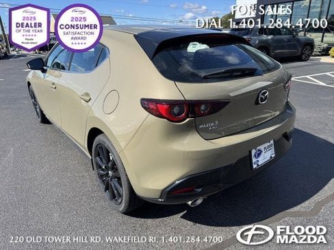 New 2025 MAZDA MAZDA3 Carbon image 17