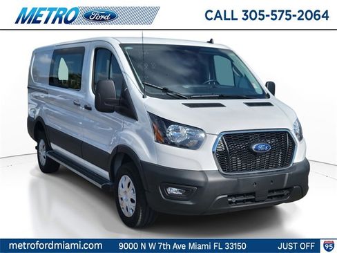 Used 2024 Ford Transit 250 Low Roof w/ Exterior Upgrade Package image 1