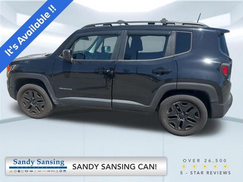 Used 2018 Jeep Renegade Sport w/ Power & Air Group AWD/4WD image 1