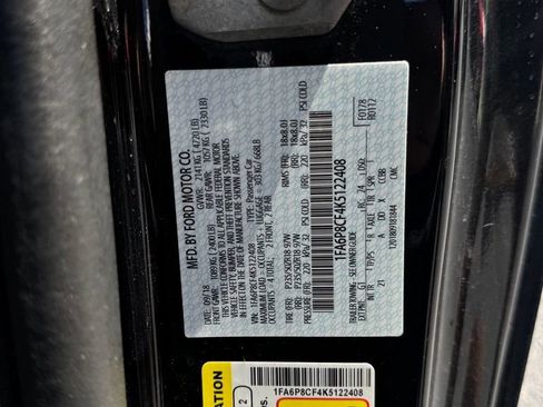 Used 2019 Ford Mustang GT w/ Ford Safe & Smart Package RWD image 25
