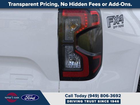 New 2025 Ford Ranger XLT w/ Equipment Group 301A High image 21