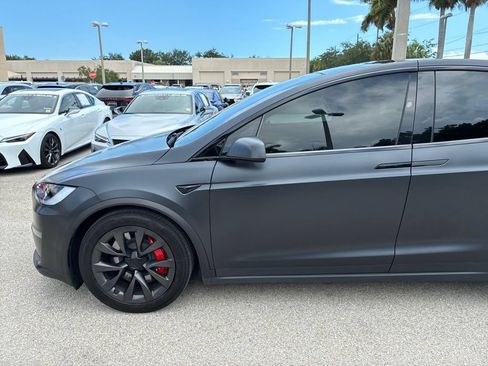 Used 2024 Tesla Model X Plaid AWD/4WD image 8