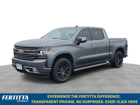 Certified 2021 Chevrolet Silverado 1500 High Country w/ Technology Package AWD/4WD image 1