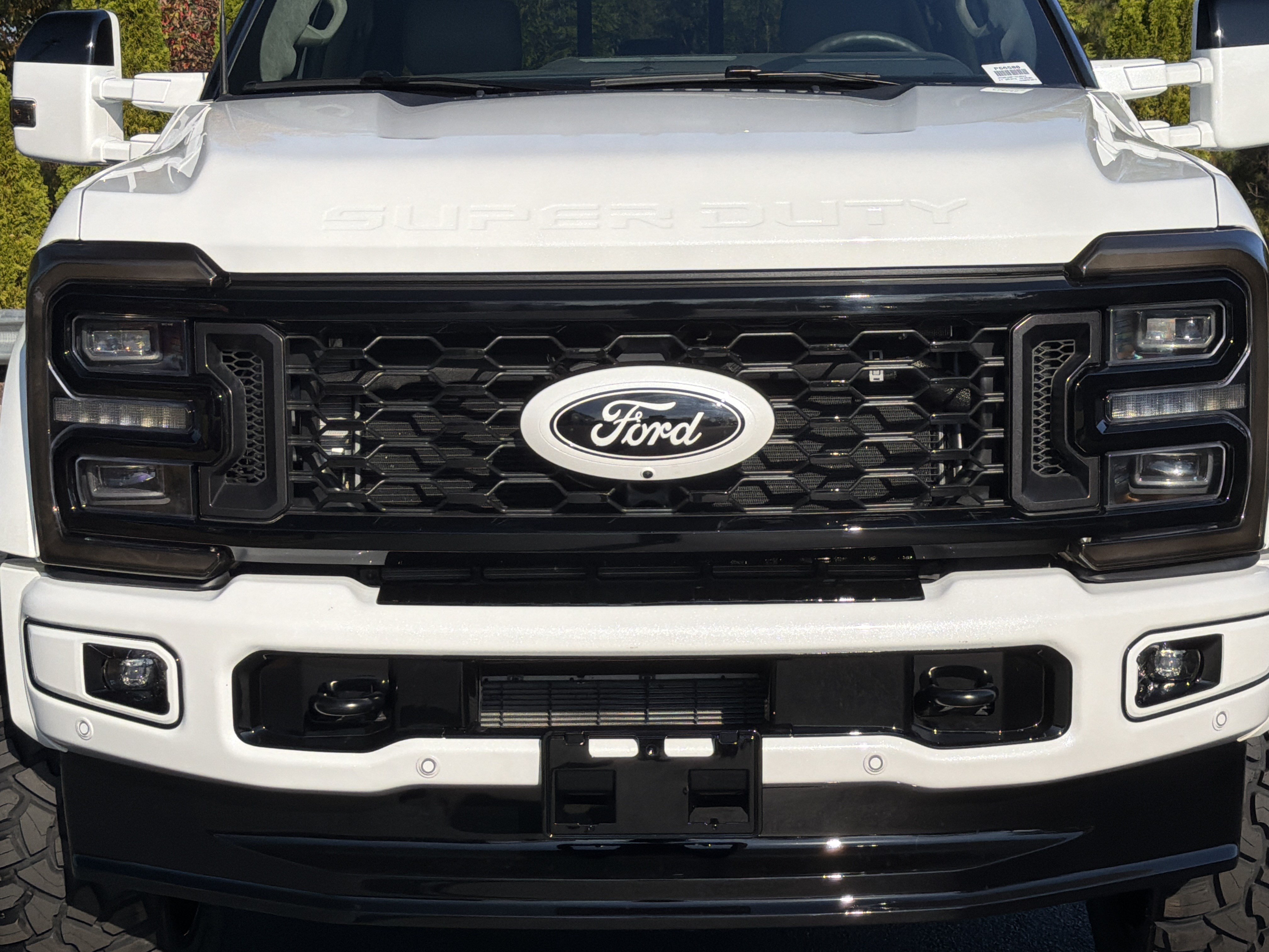 Used 2026 Ford F450 Platinum w/ Platinum Plus Package AWD/4WD image 20