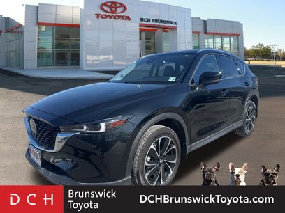 Used 2023 MAZDA CX-5 AWD 2.5 S w/ Premium Package