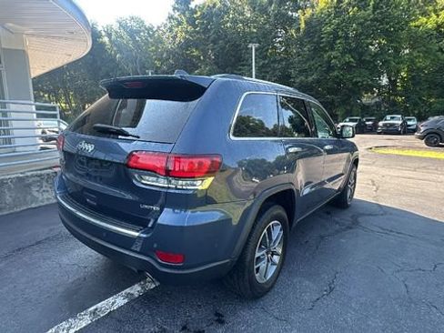 Used 2020 Jeep Grand Cherokee Limited AWD/4WD image 5