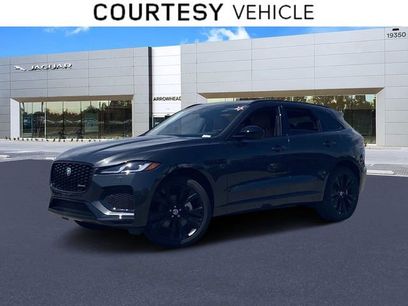 New 2025 Jaguar F-PACE R-Dynamic S