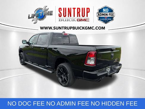 Used 2024 RAM 1500 Big Horn AWD/4WD image 3