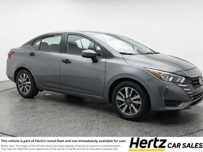 Used 2025 Nissan Versa SV