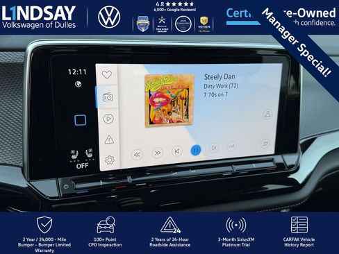 Certified 2024 Volkswagen Atlas Cross Sport SEL image 17