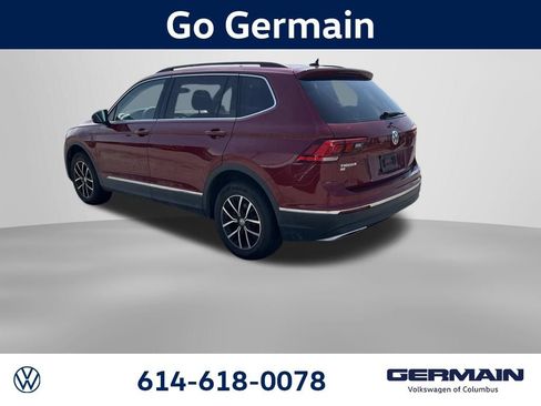 Used 2021 Volkswagen Tiguan SE FWD image 4
