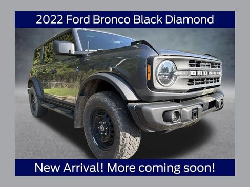 Used 2022 Ford Bronco Black Diamond AWD/4WD image 1