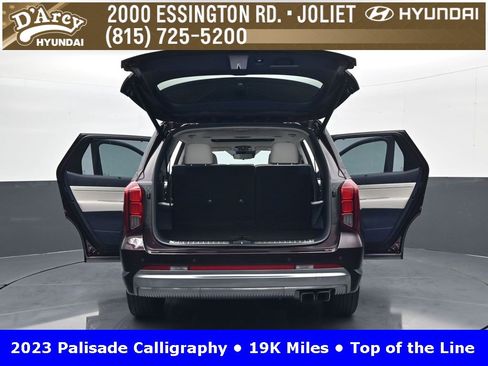 Certified 2023 Hyundai Palisade Calligraphy image 33