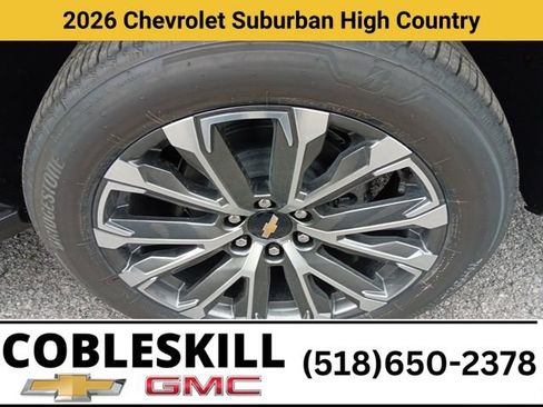New 2026 Chevrolet Suburban High Country AWD/4WD image 10