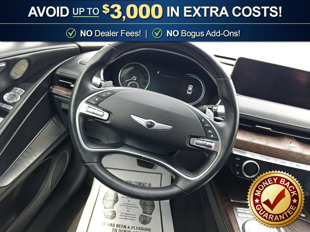 Used 2022 Genesis G80 2.5T w/ Prestige Package AWD/4WD image 18