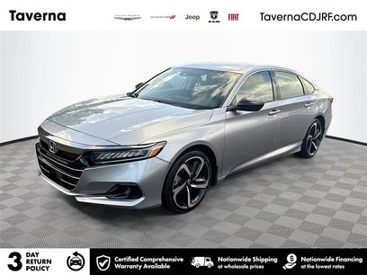 Used 2022 Honda Accord Sport Special Edition