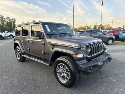New 2025 Jeep Wrangler Unlimited Sport