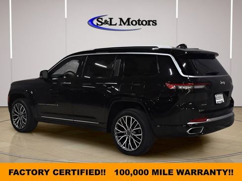 Certified 2023 Jeep Grand Cherokee L Summit AWD/4WD image 5