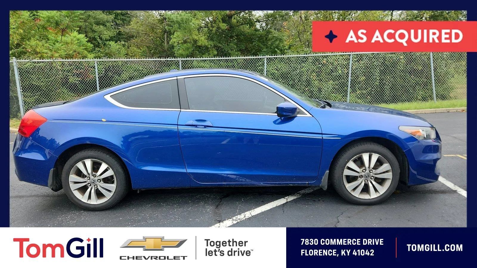 Used 2011 Honda Accord EX-L image 1