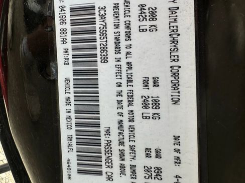 Used 2005 Chrysler PT Cruiser GT image 18