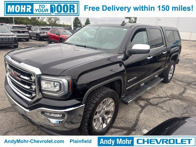 Used 2017 GMC Sierra 1500 SLT w/ SLT Premium Package AWD/4WD image 1