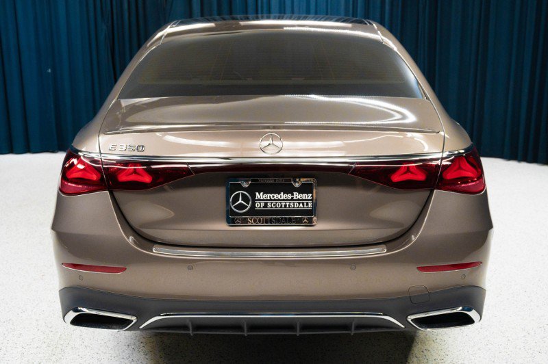 Certified 2026 Mercedes-Benz E 350 Sedan image 6