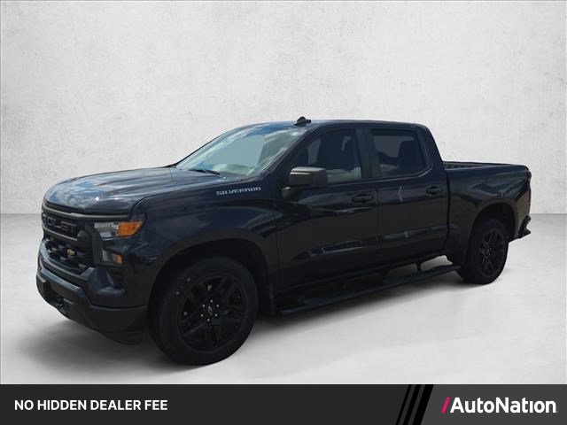 Used 2022 Chevrolet Silverado 1500 Custom RWD image 1