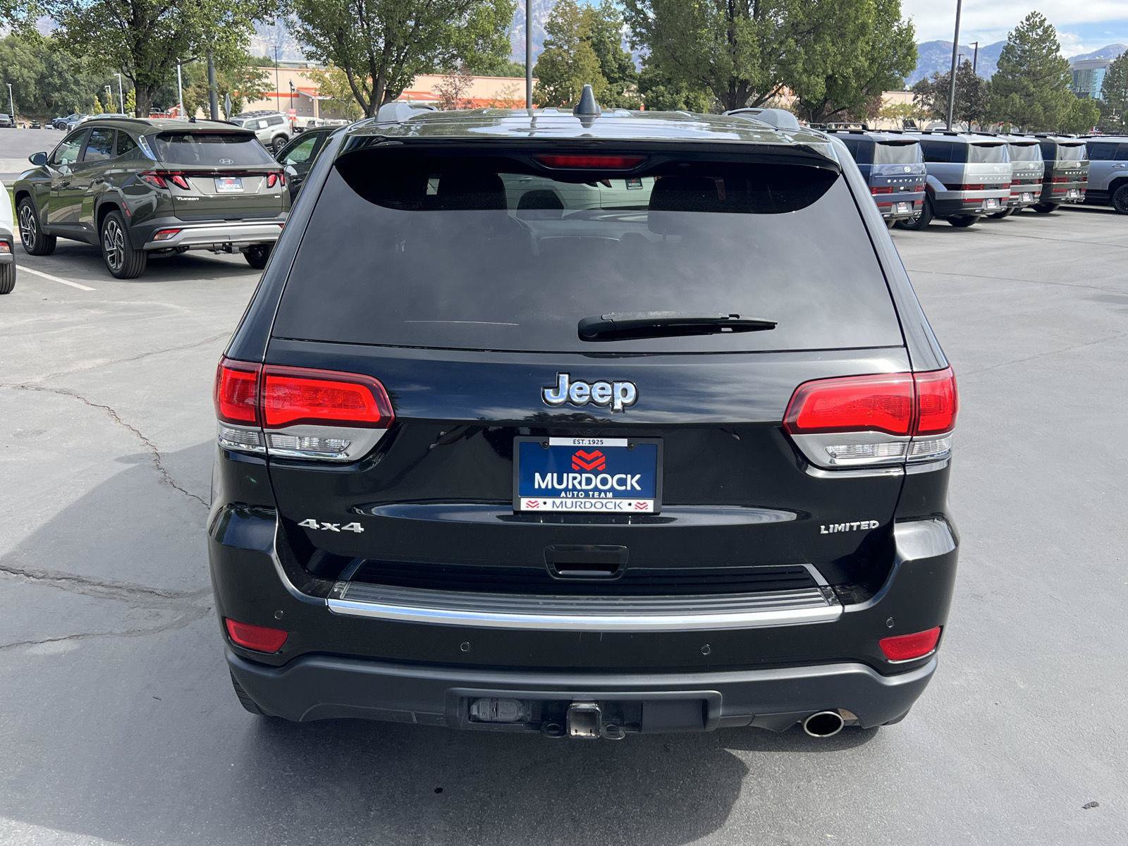 Used 2022 Jeep Grand Cherokee Limited w/ Trailer Tow Group IV AWD/4WD image 18