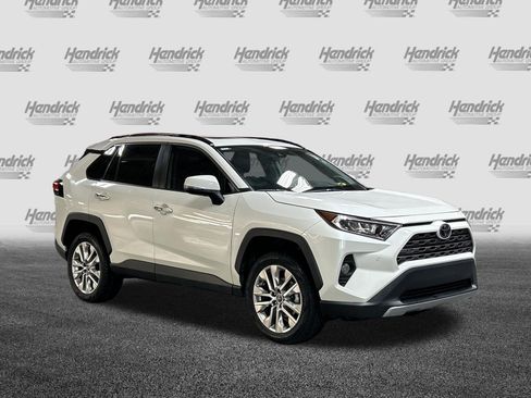 Used 2019 Toyota RAV4 Limited FWD image 2