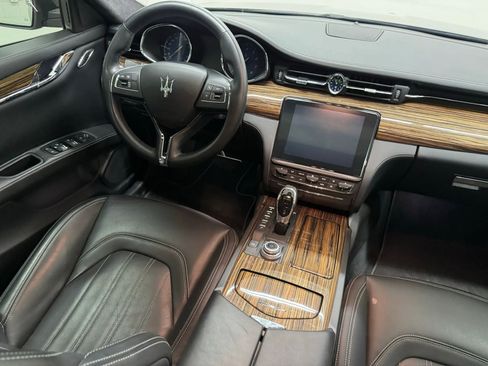 Used 2018 Maserati Quattroporte S GranLusso RWD image 8