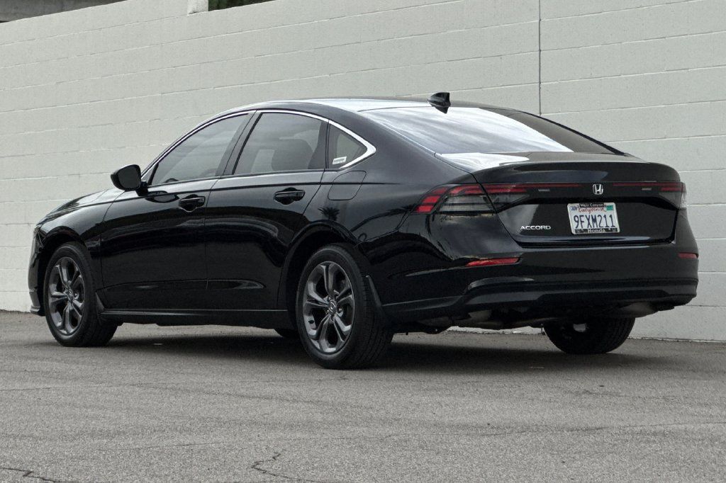 Certified 2023 Honda Accord EX image 3