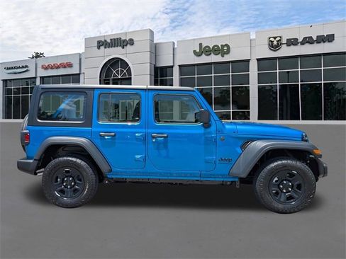 New 2025 Jeep Wrangler Sport image 2