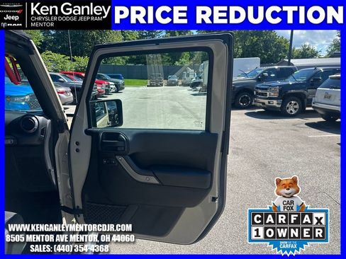 Used 2018 Jeep Wrangler Unlimited Sport S AWD/4WD image 20