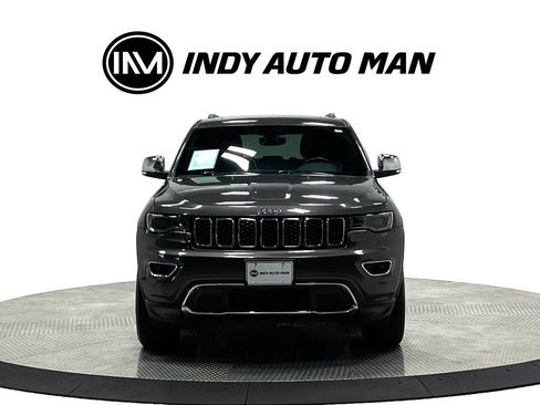 Used 2018 Jeep Grand Cherokee Limited w/ Luxury Group II AWD/4WD image 10