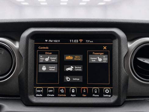 Used 2023 Jeep Wrangler Unlimited w/ Sun & Screen Package AWD/4WD image 34